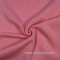 CVC one side brushed Terry fleece fabric